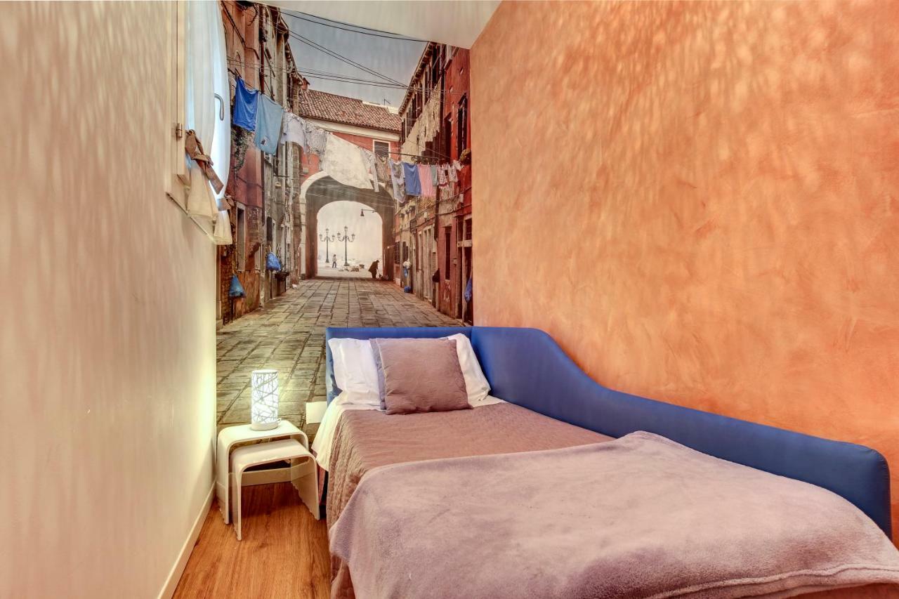 Charming Castello Apartments By Wonderful Italy Veneţia Exterior foto